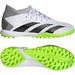 Buty piłkarskie, turfy Predator Accuracy.3 TF Adidas - biały/szary