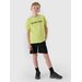 Koszulka chłopięca TTSHM2186 4F - soczysta zieleń neon