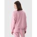 Bluza damska TSWSF1765 4F - jasny róż