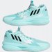 Buty Dame 8 Damian Lillard Adidas - morski/czarny/różowy