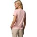 Koszulka damska Zero Rules Light SS Crew Columbia - Pink Sand