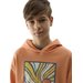 Bluza chłopięca 4FJWSS24TSWSM0935 4F - pudrowy koral