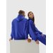 Bluza unisex 4FAW23TSWSU704 4F - kobalt