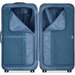 Walizka na kółkach Turenne 87L Delsey Paris - granatowa