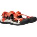 Sandały Zerraport II Keen - safety orange/dark brown