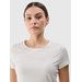 Koszulka damska TFTSF1235 4F - złamana biel