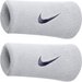 Frotki na rękę szerokie Swoosh Doublewide Nike - biel/czerń
