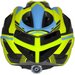 Kask rowerowy Dexx Axer - zielono-niebieski