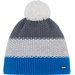 Czapka Merino Star Pompon Eisbar - bugatti/grey/anthracite