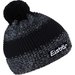 Czapka Styler Pompon SP Eisbar - czarna