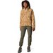 Polar damski West Bend Print Full Zip II Columbia - Camel Brown Omblur