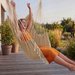Fotel brazylijski wiszący Boho Sois Luverno - carmel