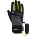 Rękawice narciarskie juniorskie Travis Gore-Tex Reusch - czarny/szary/żółty