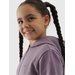 Bluza dziewczęca 4FJWMM00TSWSF1315 4F - fiolet