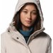 Kurtka puchowa damska Harmony Falls Parka Columbia - dark stone