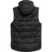 Kamizelka puchowa męska 4FSS23TDJAM083 4F - czarna