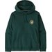 Bluza męska Unity Fitz Uprisal Hoody Patagonia - zielona