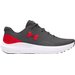 Buty do biegania Charged Surge 4 Under Armour - Castlerock/Red