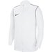 Bluza męska Dry Park 20 Knit Track Nike - biała