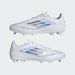 Buty piłkarskie, korki F50 League FG/MG Adidas - Cloud White/Silver Metallic/Cloud White