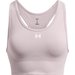 Biustonosz sportowy damski Vanish Seamless Mid Bra Under Armour - beż