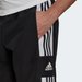Spodenki męskie Squadra 21 Downtime Woven Adidas - czarne