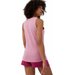Bezrękawnik damski 4FSS23TTSHF581 4F - różowa