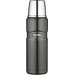 Termos King 470ml Thermos - metaliczny szary