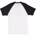 Koszulka męska Star Raglan HSS DC Shoes - white/black