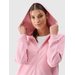 Bluza damska TSWSF1763 4F - jasny róż