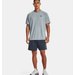 Koszulka męska Tech SS Tee 2.0 Under Armour - harbor blue