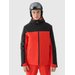 Kurtka narciarska męska TTJAM579 4F - czerwony