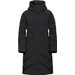 Płaszcz puchowy damski Marienplatz Coat W Rds Jack Wolfskin - black