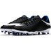Buty piłkarskie korki Hypervenom Phelon III FG Nike - czarno-białe