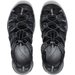 Sandały Whisper Wm's Keen - black/steel grey