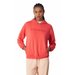 Bluza damska Tonal Logo Relaxed Fit Lightweight Hoodie Champion - peach