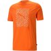 Koszulka męska Graphics Cat Tee Puma - pomarańczowy