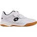 Buty halowe Pacer T Jr Lotto - white