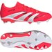 Buty piłkarskie, korki Predator League FG/MG Jr Adidas - Lucid Red