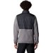 Polar męski Basin Butte Full Zip Fleece II Columbia - City Grey/Black