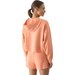Bluza damska 4FWSS24TSWSF1003 4F - łososiowy