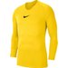 Longsleeve męski Dry Park First Layer Nike - yellow