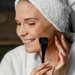 Derma roller do mezoterapii, masażu twarzy Gymtek - czarny