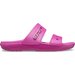 Klapki Classic Sandal Crocs - różowe