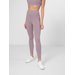 Legginsy damskie AW22 TFTIF003 Outhorn - fioletowe