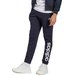 Spodnie dresowe męskie Essentials Single Jersey Tapered Elasticized Cuff Adidas - Legend Ink