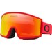 Gogle narciarskie Target Line L Oakley - red