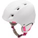 Kask narciarski Kiona Meteor - biało-różowy