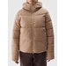 Kurtka puchowa damska TDJAF473 4F - beż