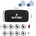 Zestaw do gry w bule, petanque + etui Outtec - srebrne